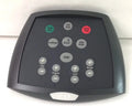 Console Base Works Console Fitness with Elliptical Housing Overly 100883-001 Q37 Octane Q37