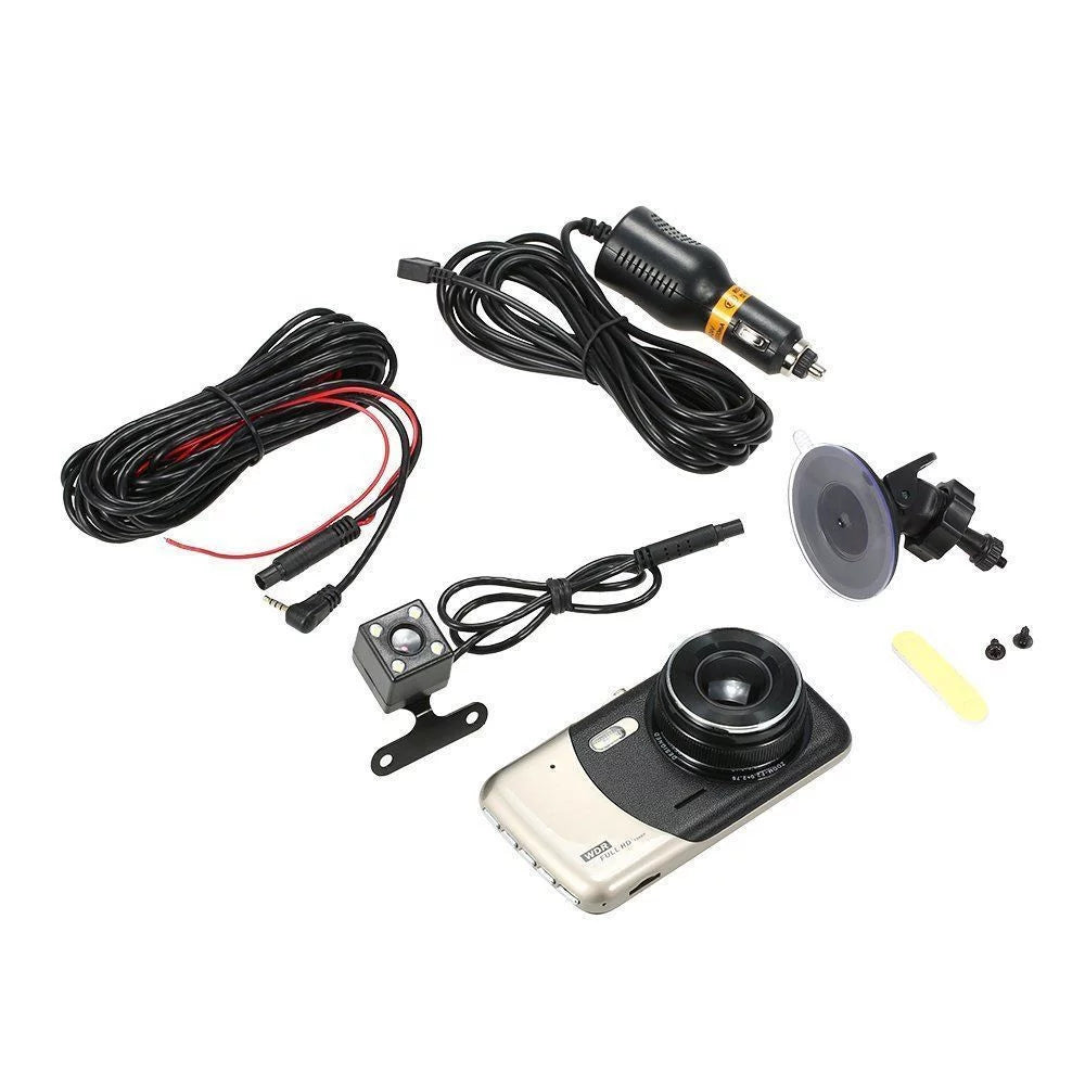 Camera Dash Dashboard and Night Dual Wide with Cam Dash Front Mabozo Camera Rear,Driving Recorder 170° HD Vision Backup Angle Cam Full