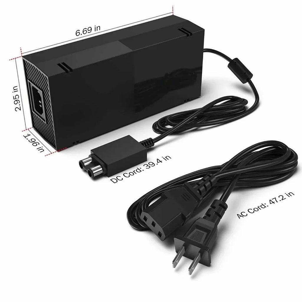 12V Brick Fit - 10.83A One 16.5A Also Video 17.9A Xbox Power Game Replacement 12V Supply Console