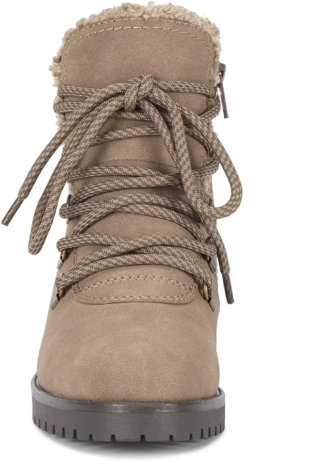 BareTraps Camo Boots Dennison 6 Womens Mushroom