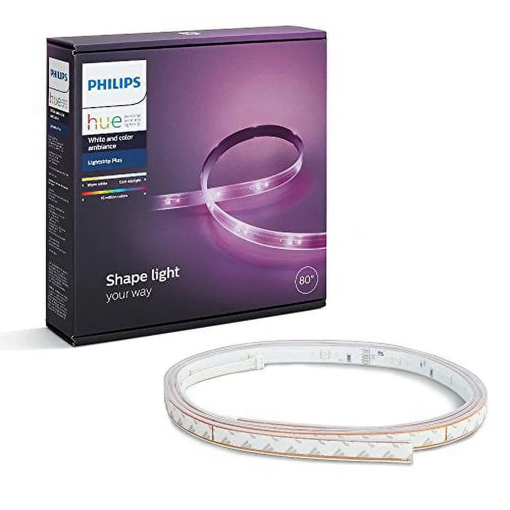 Light 800276 (Good) Light Dimmable Multi-Color Plus Pre-Owned Philips Strip LED Hue Smart