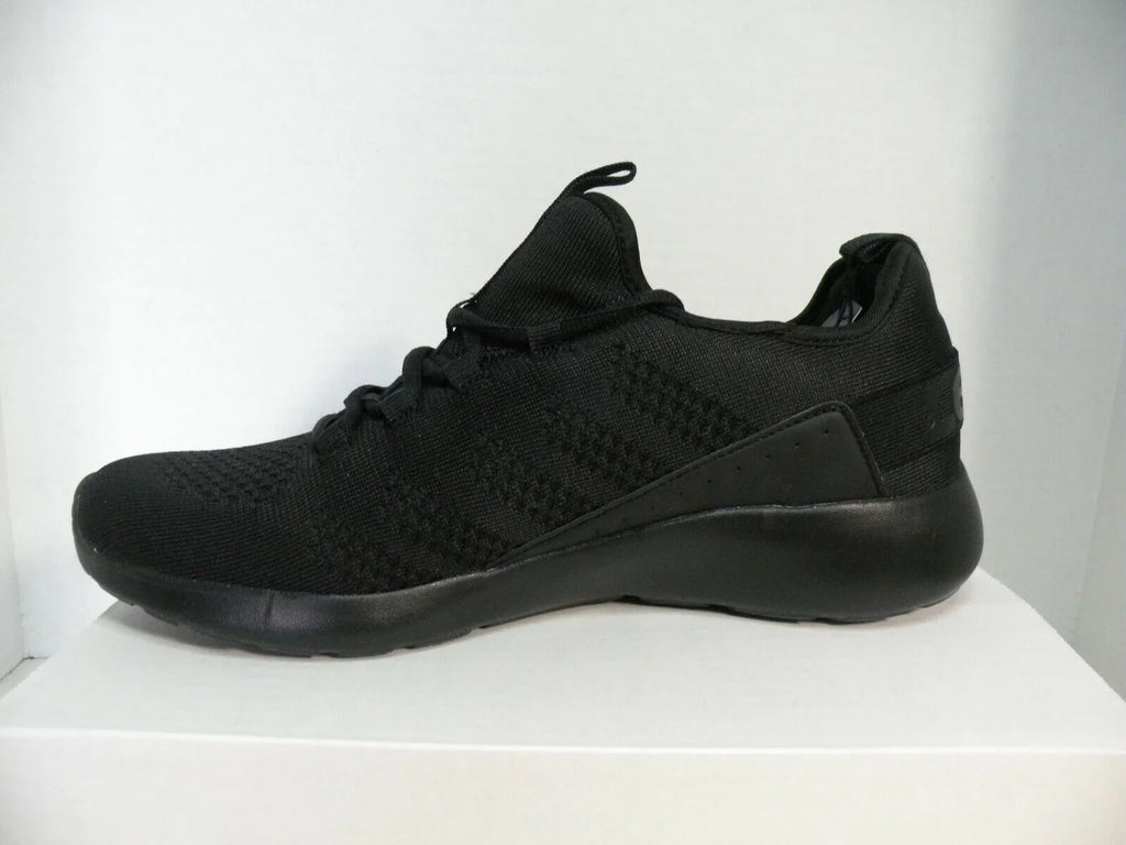 NEW BLACK dimension SPORTS LEVIS SHOES ATHLETIC LOW TRAINERS COMFORT SNEAKERS 12 MEN