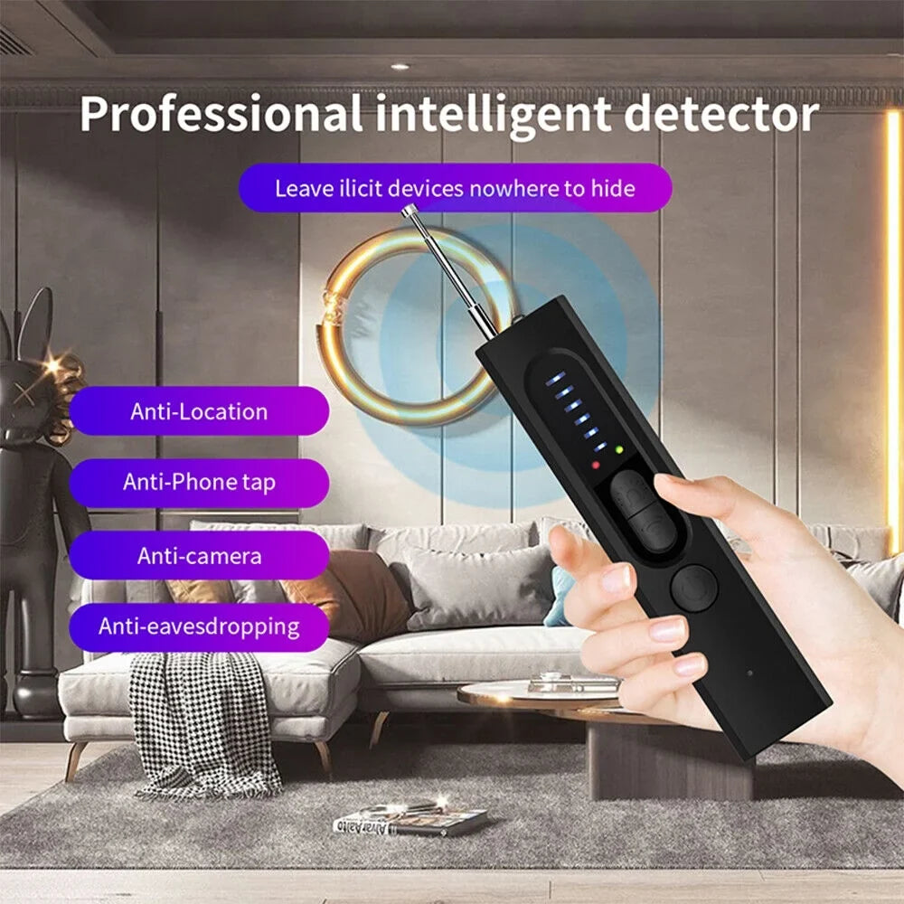 Device Detector - Anti-spy Hidden JahyElec Detection Signal Smart Gear Camera Audio RF