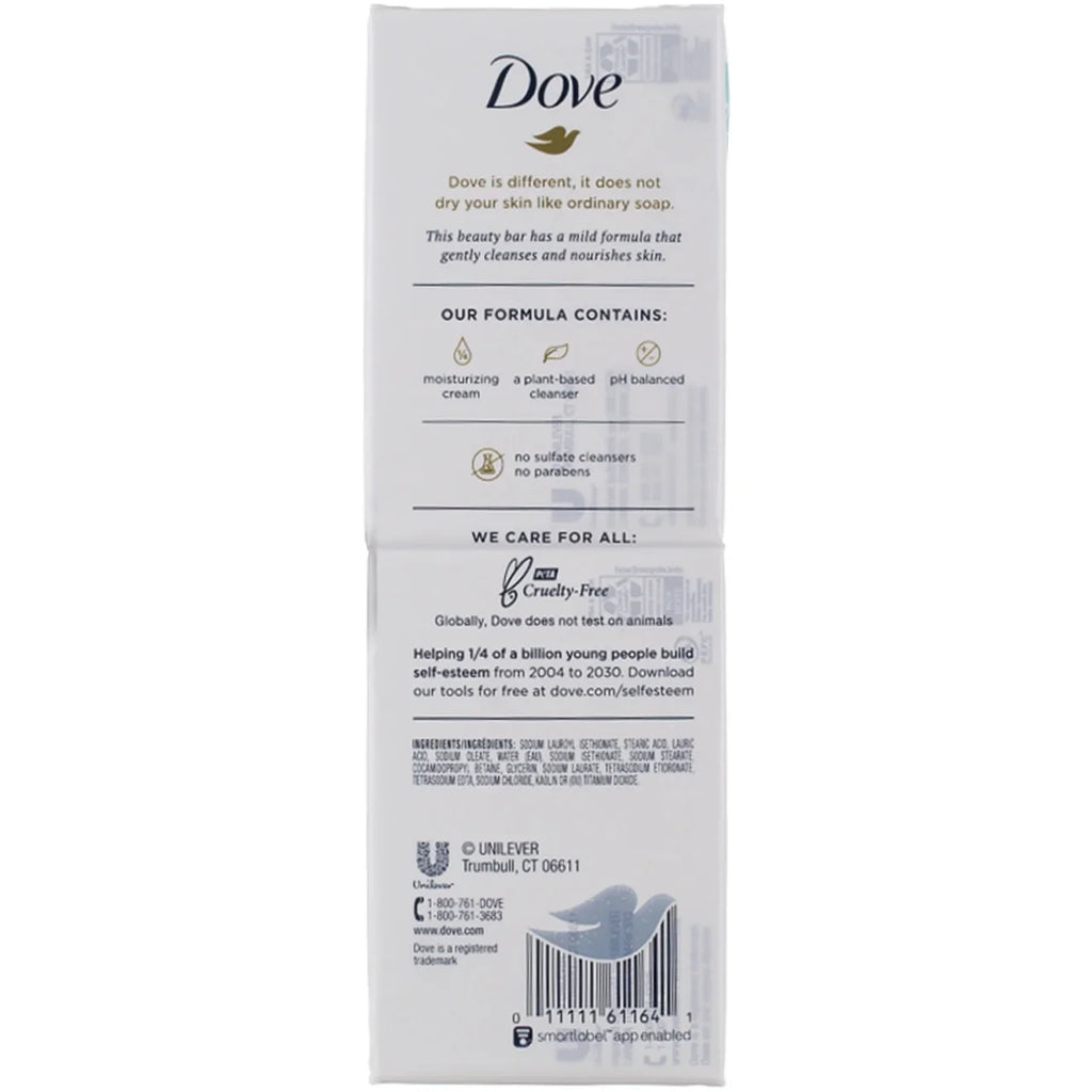 Unscented oz may g) Dove Bars, Sensitive 678 [24 (Packaging g] bars lb) vary) (1.5 oz Bath Skin, (113 6-4