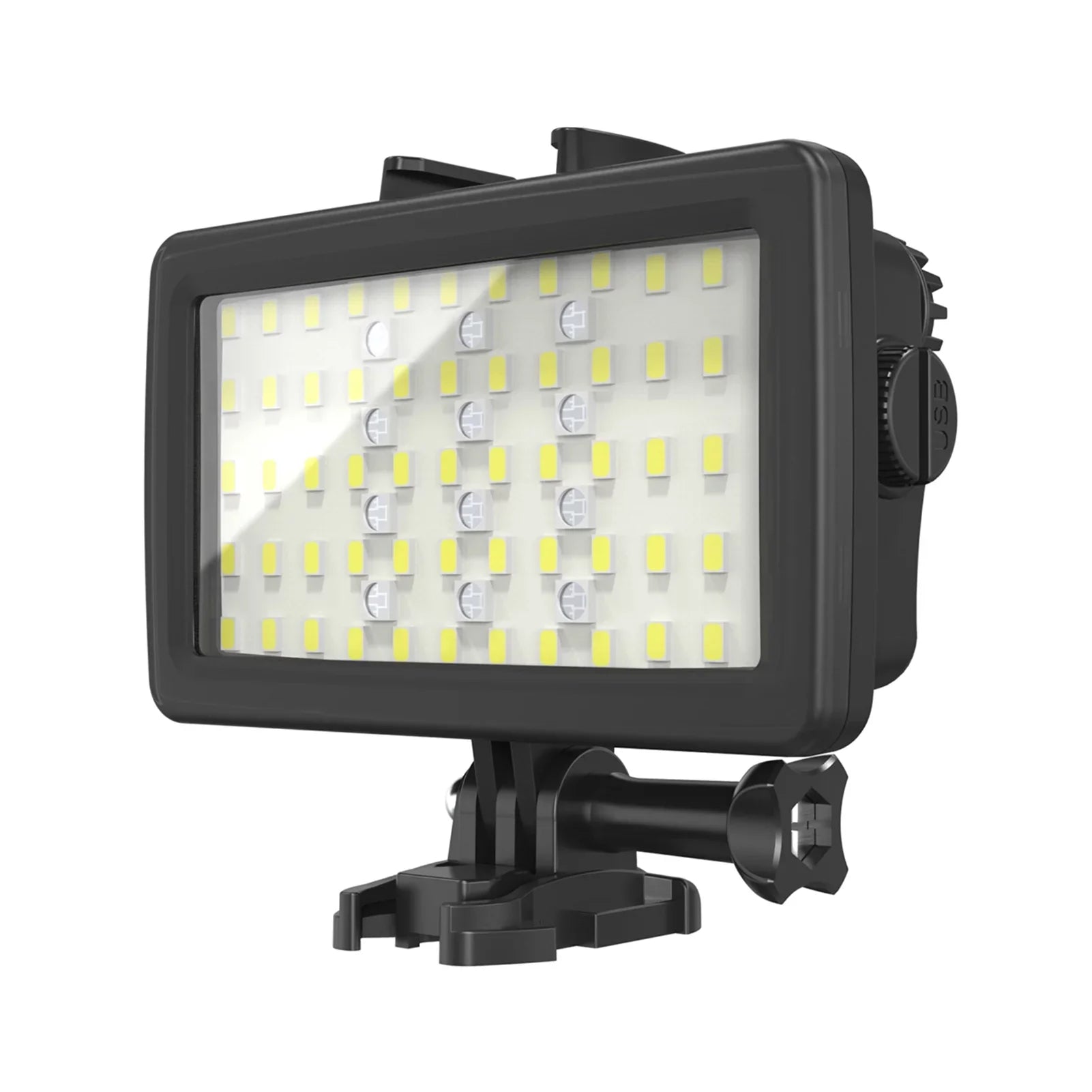 IPX8 for RGB Video Battery Underwater Light Fill SL-20 8 Replaceme Modes Rechargeable Underwater 40M Snorkeling Dimmable Light LED Video Andoer Built-in CRI95+ Waterproof Photography Diving