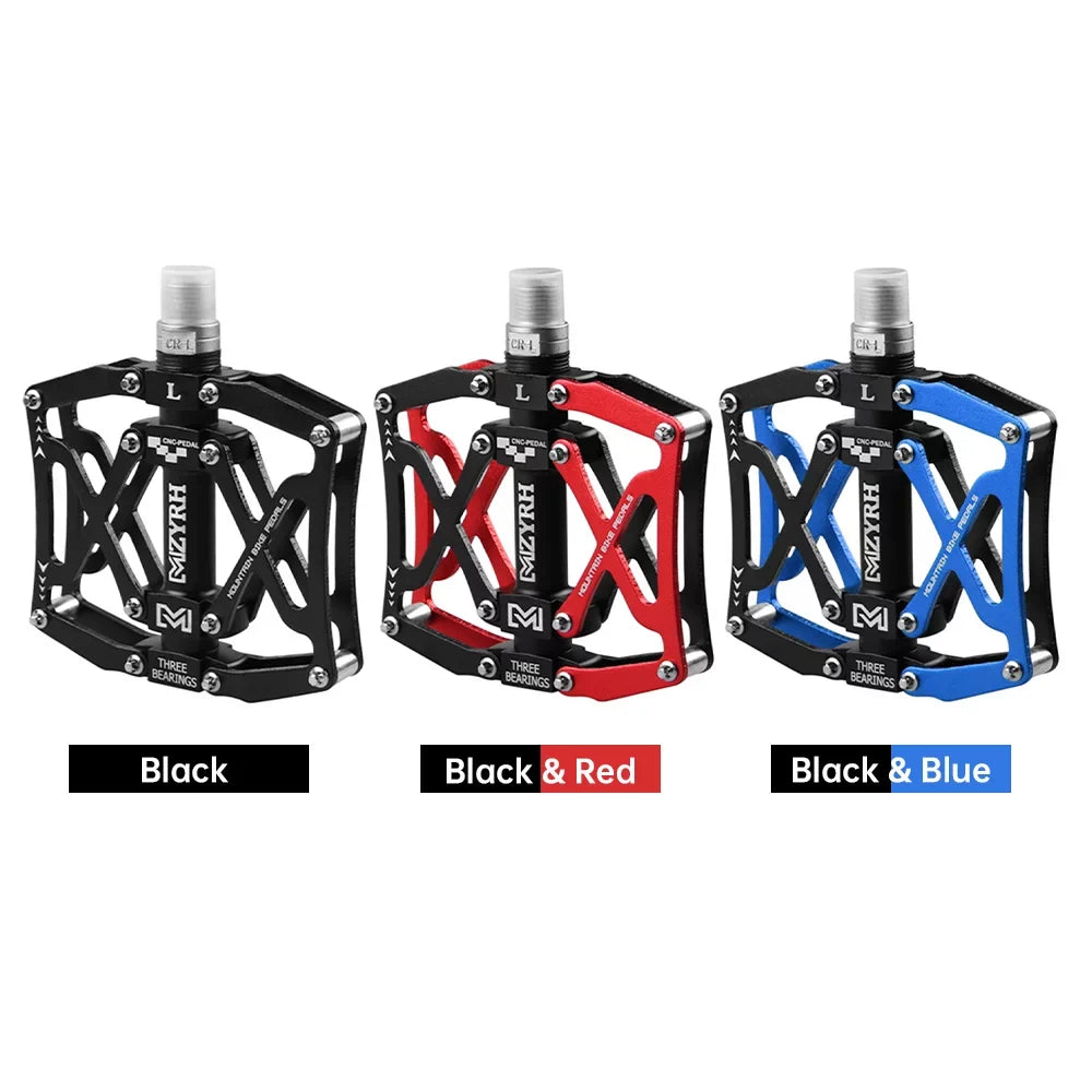 Aluminum and Mountain Bikes, Lightweight and Durable Pedals Bikes Road for High Performance