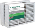 Filterbuy Furnace Air HVAC Filters Pleated Aprilaire (2-Pack) AC Space-Gard MERV for 15.75x27.63x3.50 104/2140 8