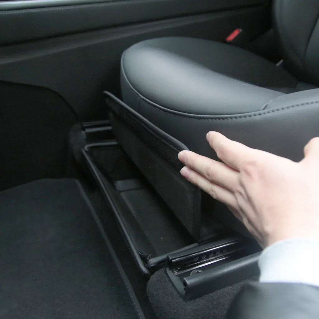 Modification Modification Car Model Box OWSOO Box Interior Vehicle Seats Under Storage Storage Box Auto Storage Compatible Y Folding Parts With Accessories