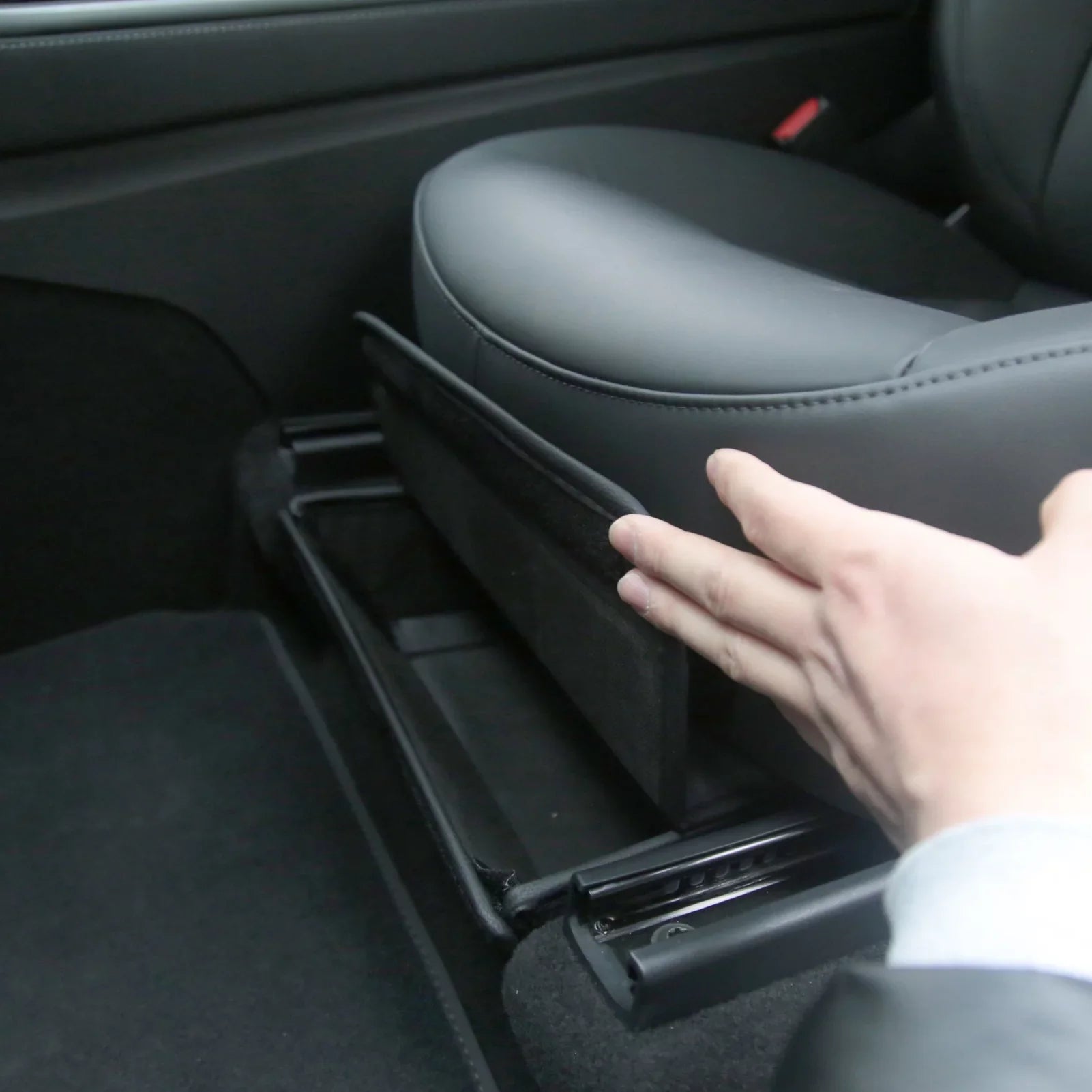Modification Modification Car Model Box OWSOO Box Interior Vehicle Seats Under Storage Storage Box Auto Storage Compatible Y Folding Parts With Accessories