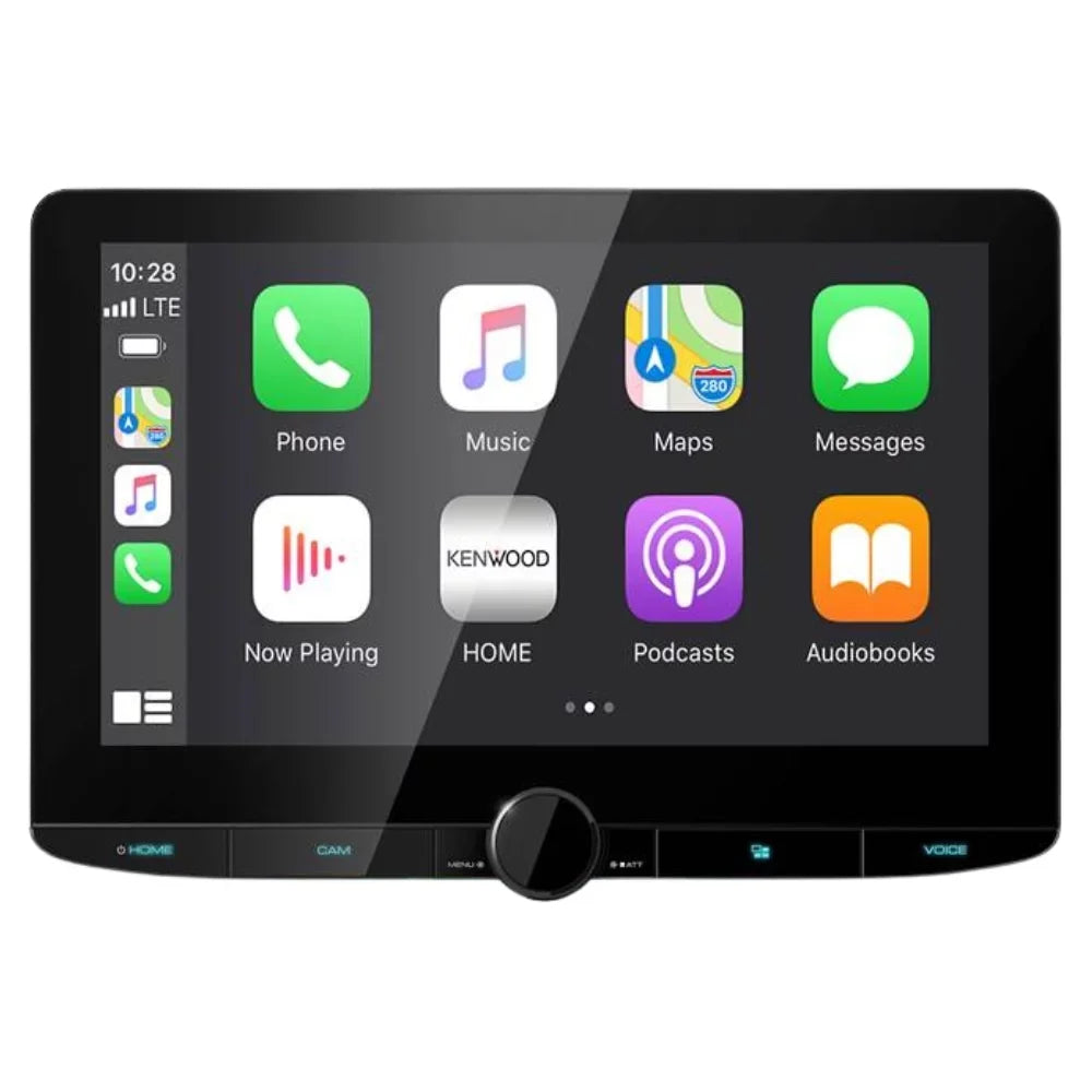 Kenwood Full Camera and Receiver Multimedia 10.1" DRV-N520 Dashboard New DMX1037S HD