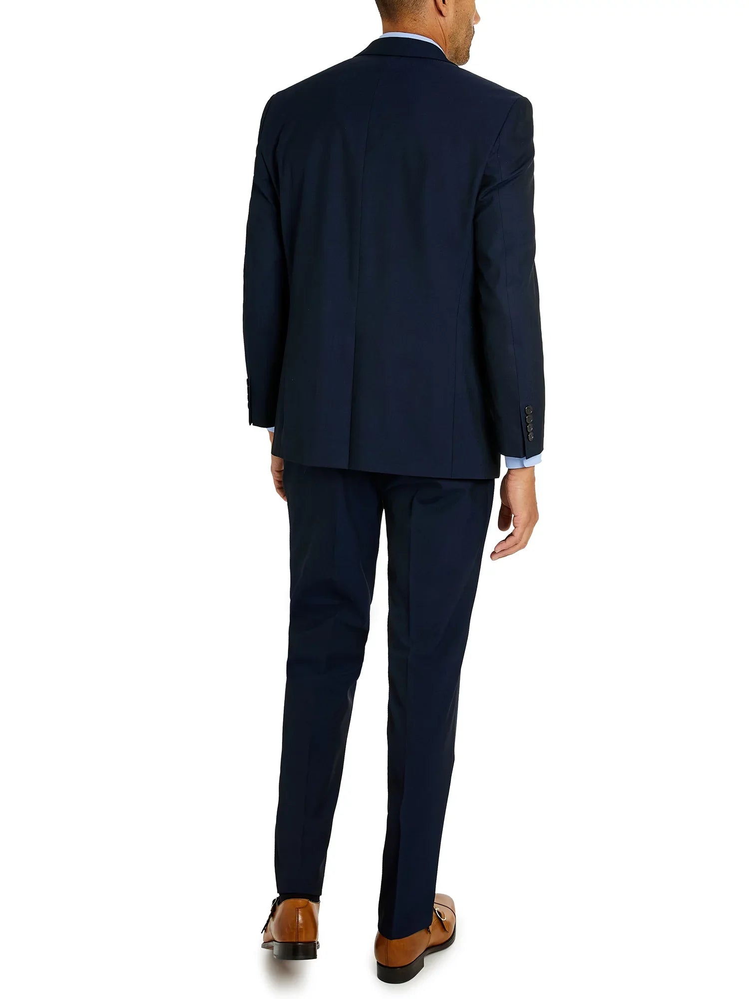 Izod Fit Plain Suit Classic Tailored Men's