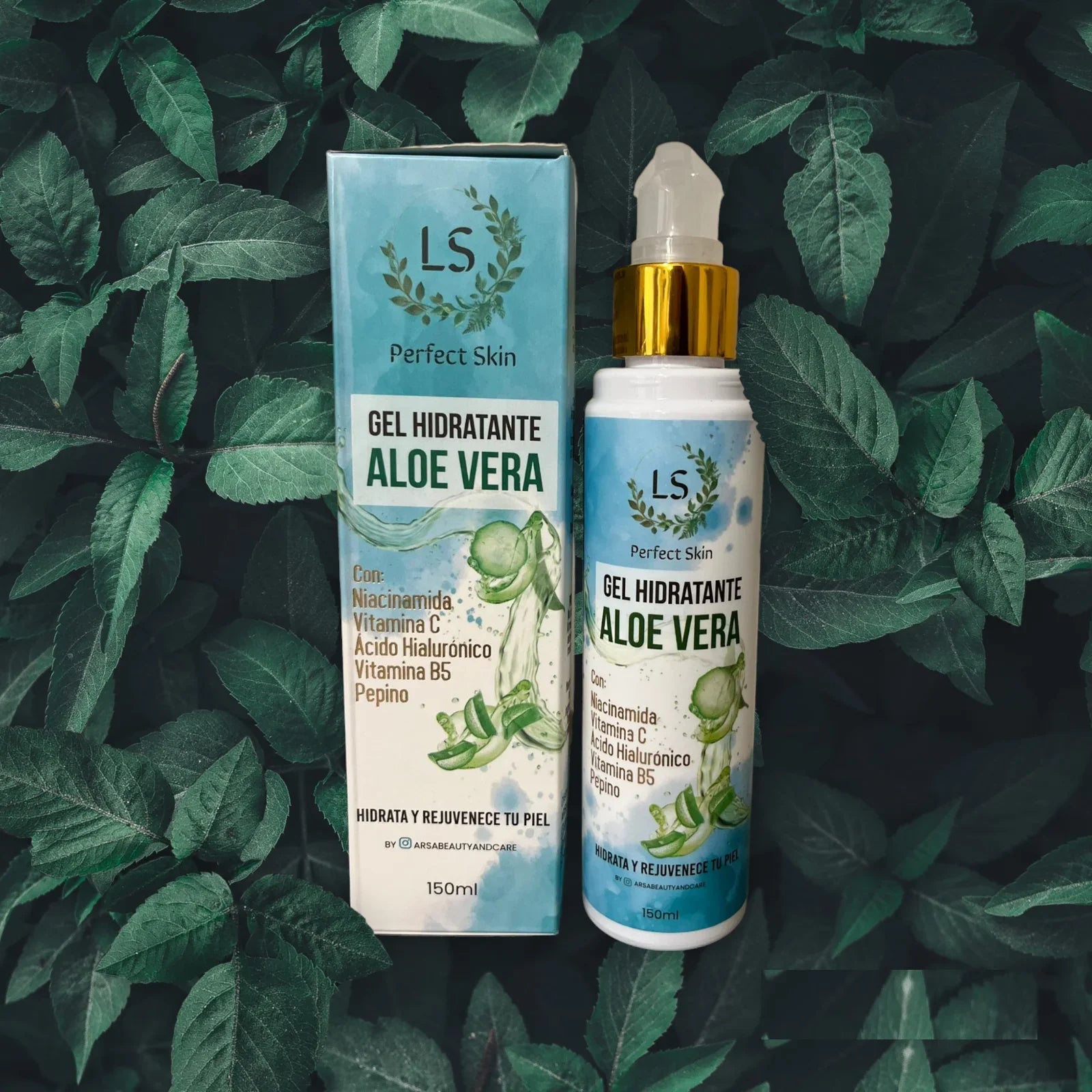 VERA LS GEL PERFECT SKIN ALOE