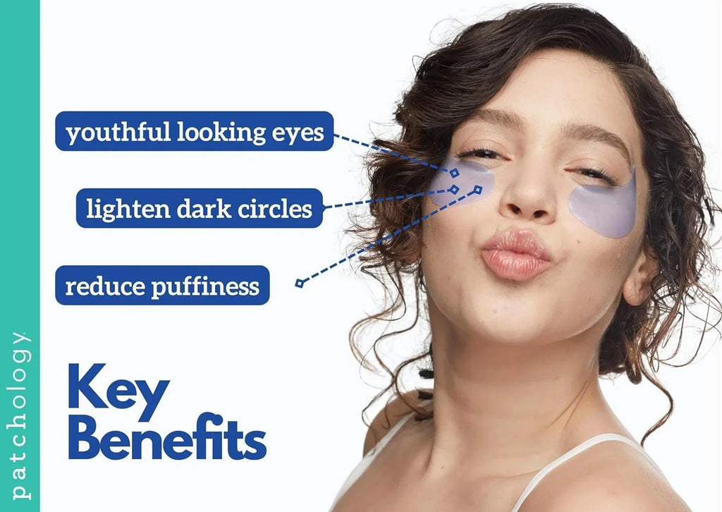 Masks, 30 Night Eye Patchology Gels FlashPatch Under Restoring Eye Count