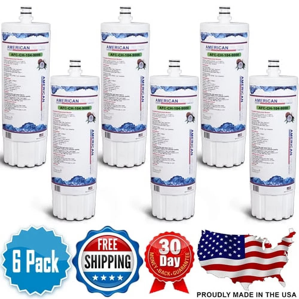 , in U.S.A. 3M® , Filters Filters AFC-CH-104-9000 Brand AFC AquaPure® - 6 liquid Made with - 55817-05 Compatible , Model #