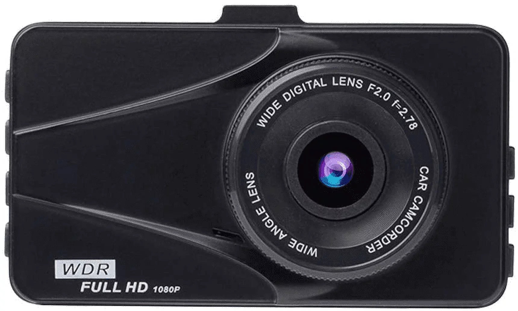 For Loop G-Sensor, Wide Travel Angle, Images DVR Screen Full WDR, Video 170° Detection HD Dual Plus LCD Recording Excellent Dash Motion T670 3" Cam Kia Recorder