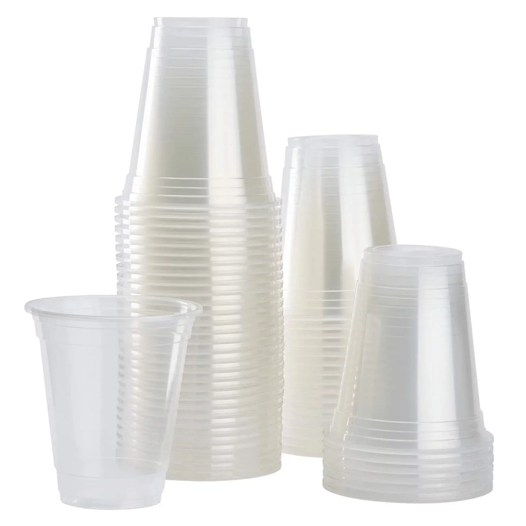 C1011 Modern U-RIM Pcs Karat cc Cups Translucent 2000 PP 16 oz (95mm), 500