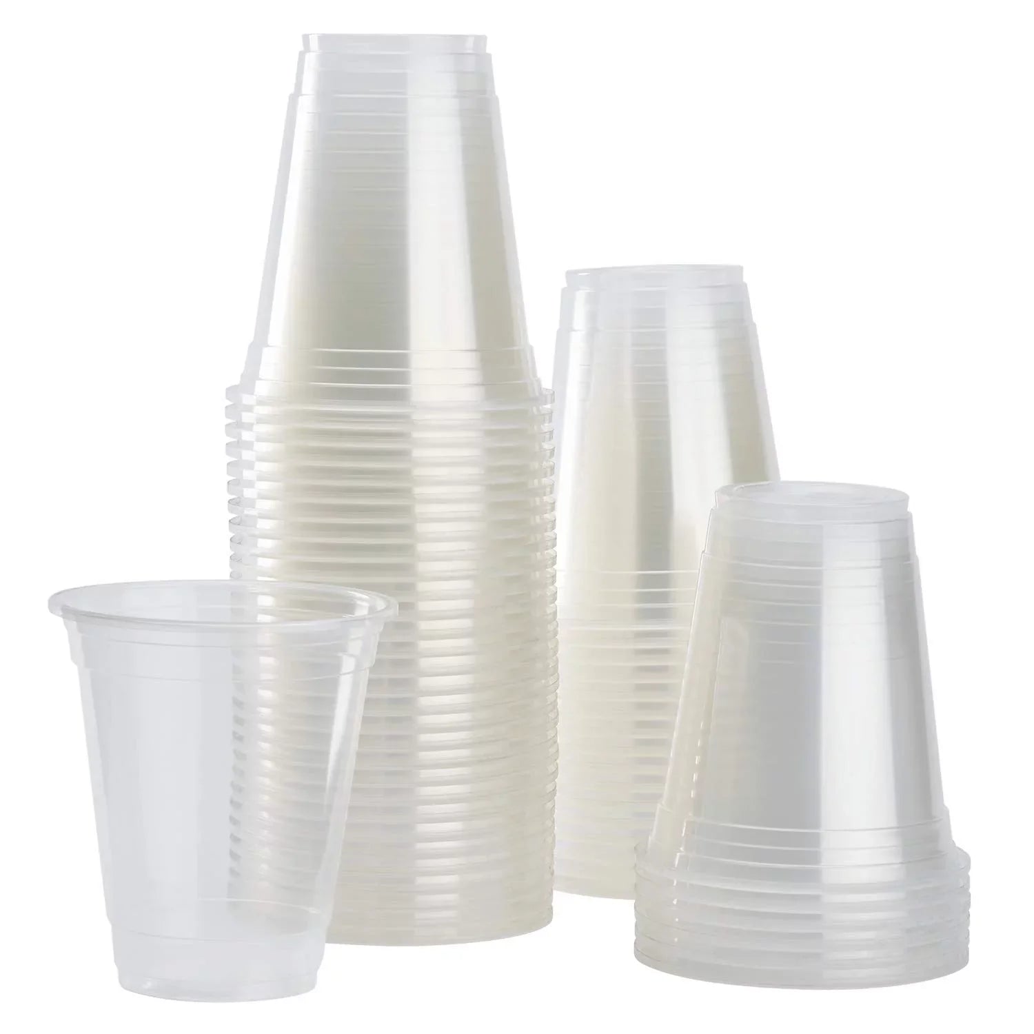 C1011 Modern U-RIM Pcs Karat cc Cups Translucent 2000 PP 16 oz (95mm), 500