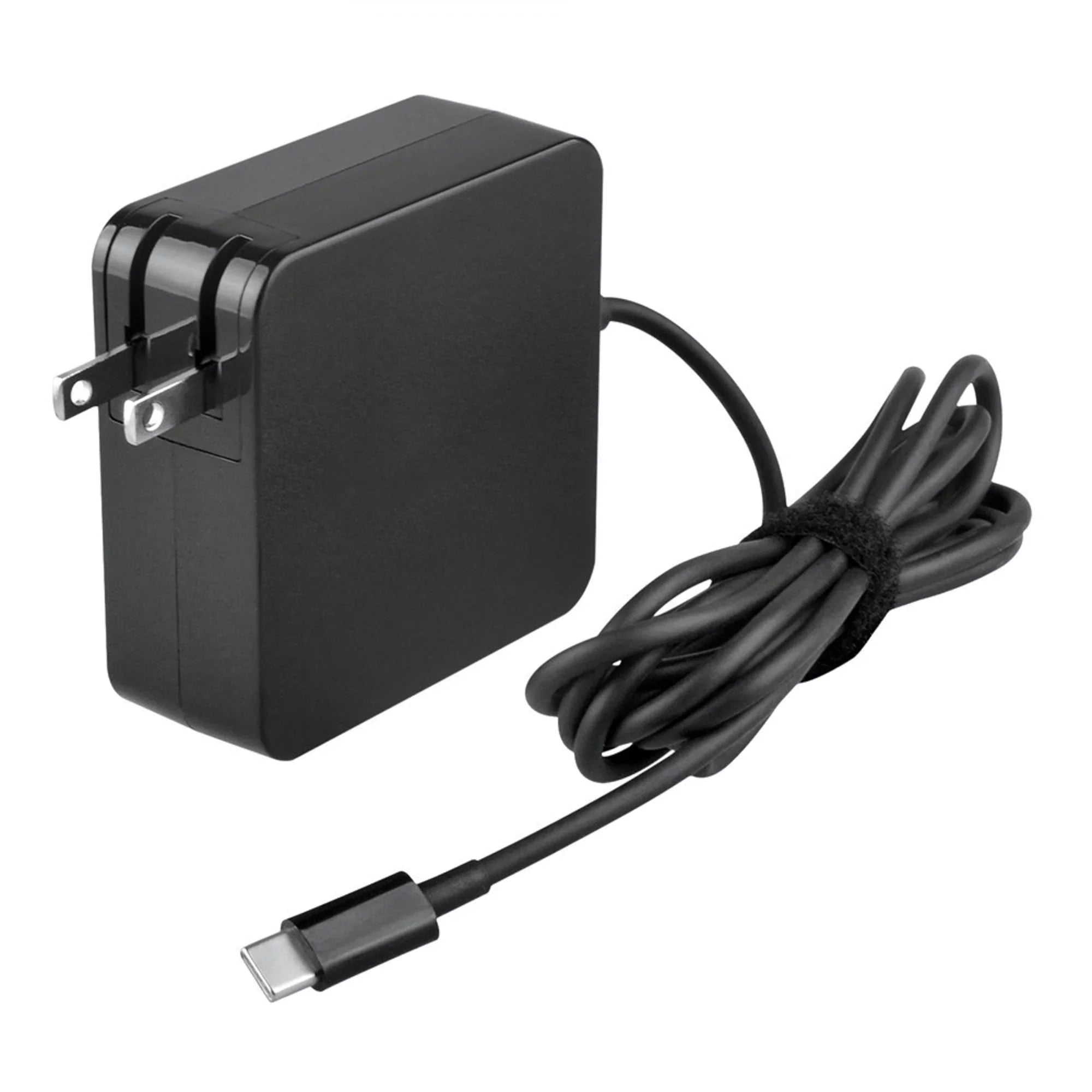 AC Cord Charger K-MAINS PSU Latitude Replacement 65W 2-in-1 Adapter Power USB-C for 7285 7390