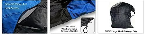 ZXI Blue/Black & Trailerable Jet - 1995-1998 Custom Sun! Ski Trailer Storage Protect Includes - Color Fit All Bag for Cover Weatherproof Straps - Kawasaki Rain & from climate 900 - Contour