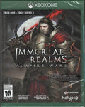 Vampire New Xbo One Sealed Wars Version) Realms: Immortal US Xbox (Brand Factory