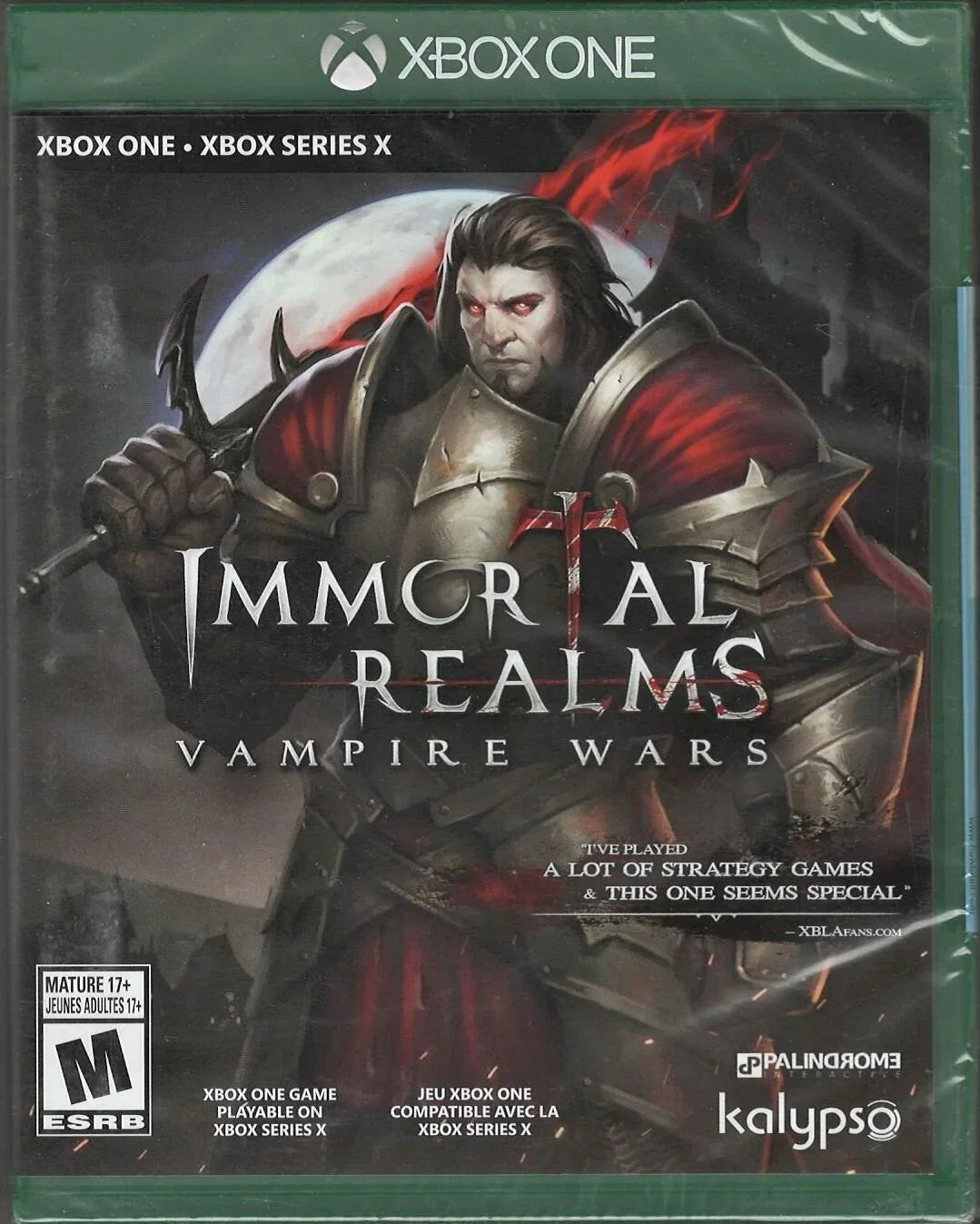 Vampire New Xbo One Sealed Wars Version) Realms: Immortal US Xbox (Brand Factory