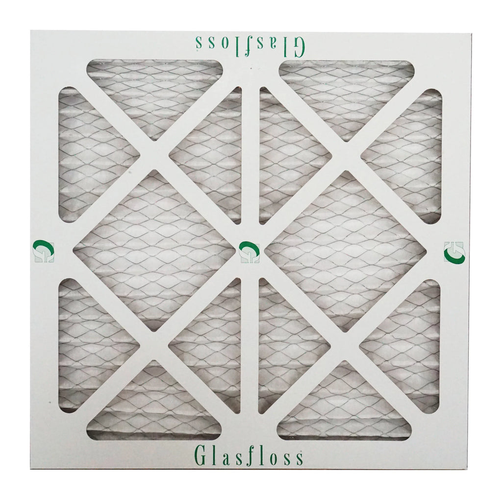 6) The - Home or - Furnace Filter (Pack - AC 16x16x2 In Made Air HVAC Air - USA. Pleated Glasfloss Air or MERV - - Filter Filter 10 2" Office of
