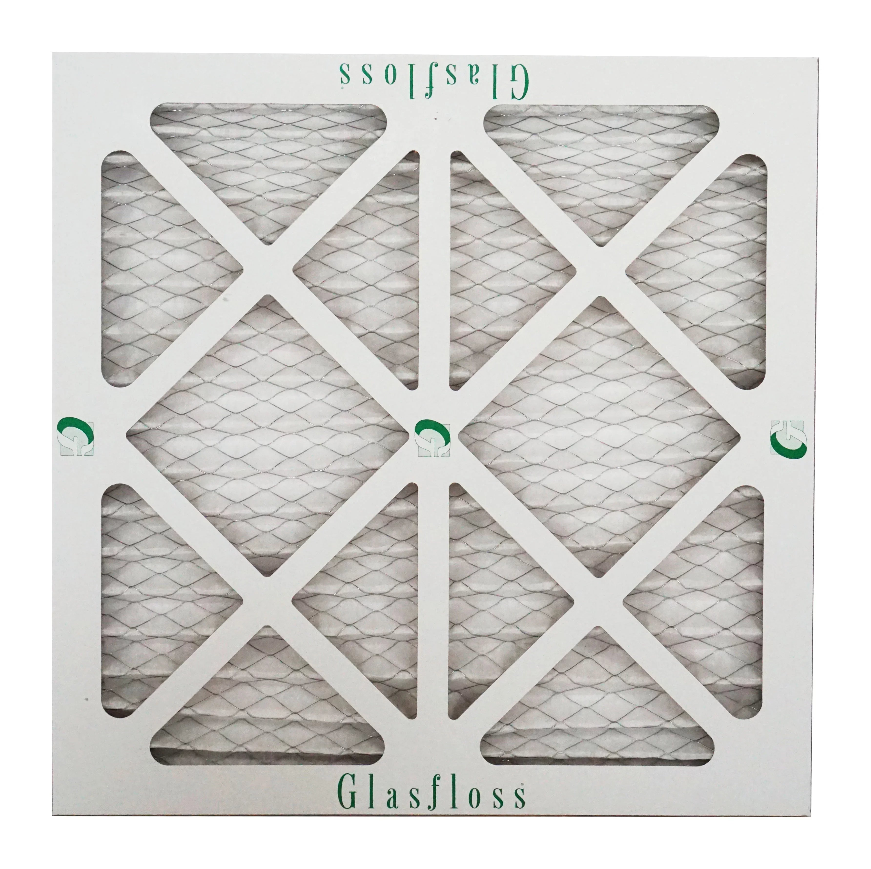 6) The - Home or - Furnace Filter (Pack - AC 16x16x2 In Made Air HVAC Air - USA. Pleated Glasfloss Air or MERV - - Filter Filter 10 2" Office of