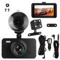 Detection with Video Camera Night Not 1080P Motion Front Rear Car Loop iMounTEK Included) Dual DVR MMC G-Sensor (32G Dash Recorder Cam Vision Recording Car Card