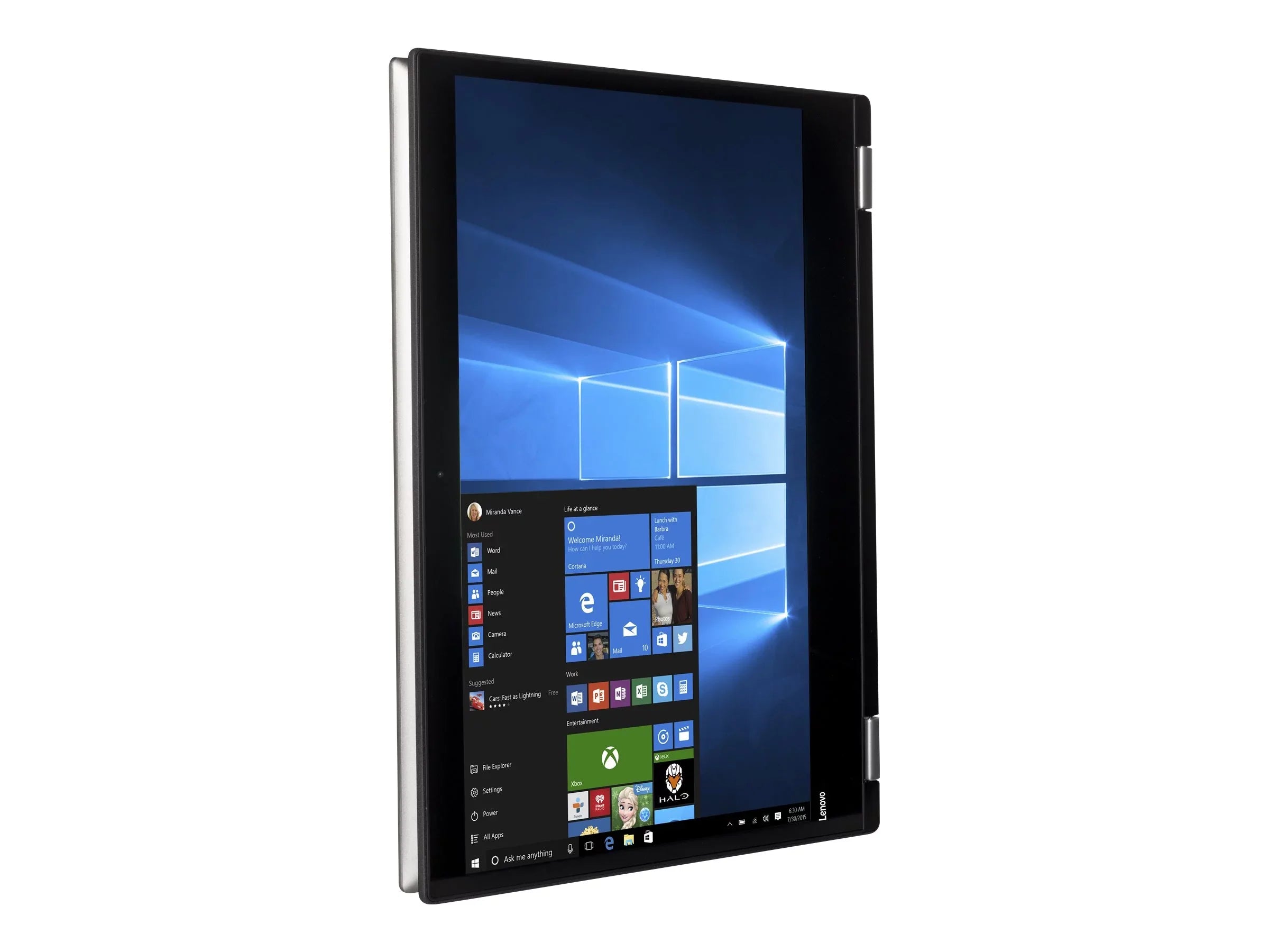 Lenovo 4GB Ideapad 4415U 10 2.3GHz 14" 81CW0000US Touchscreen RAM 500GB HDD Home HD Win Black