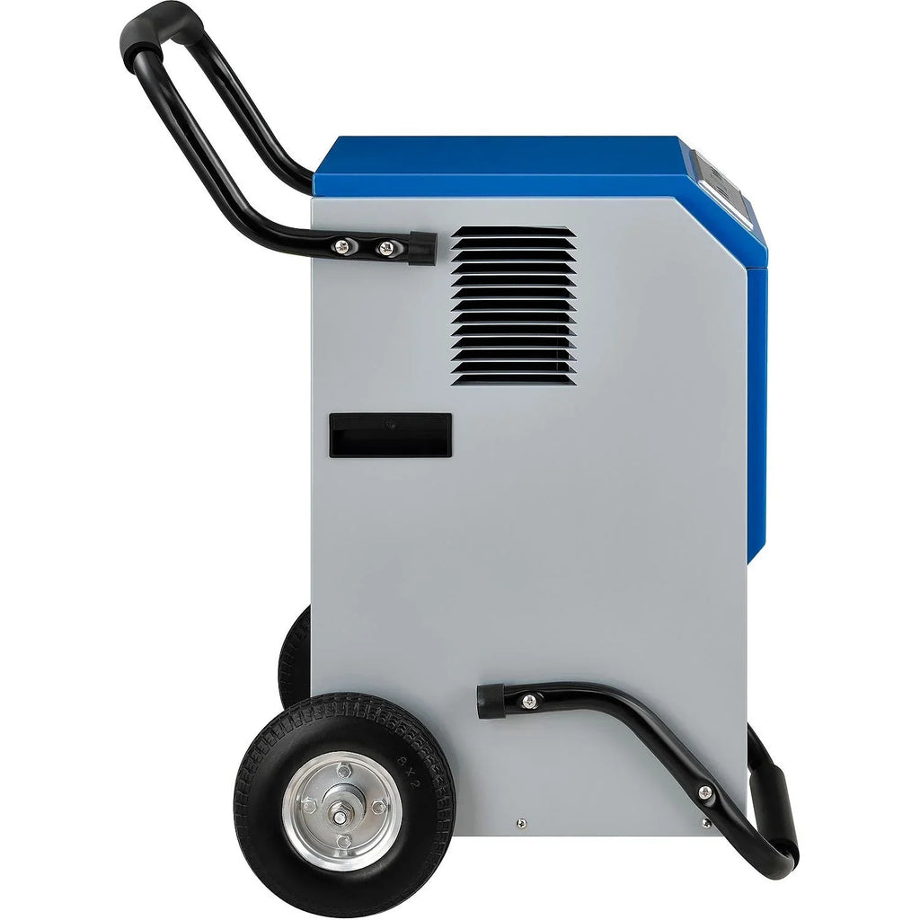 Dehumidifier Blue Industries Grey 246687 Heavy Pints Duty Per Commercial Day, Global 110 &