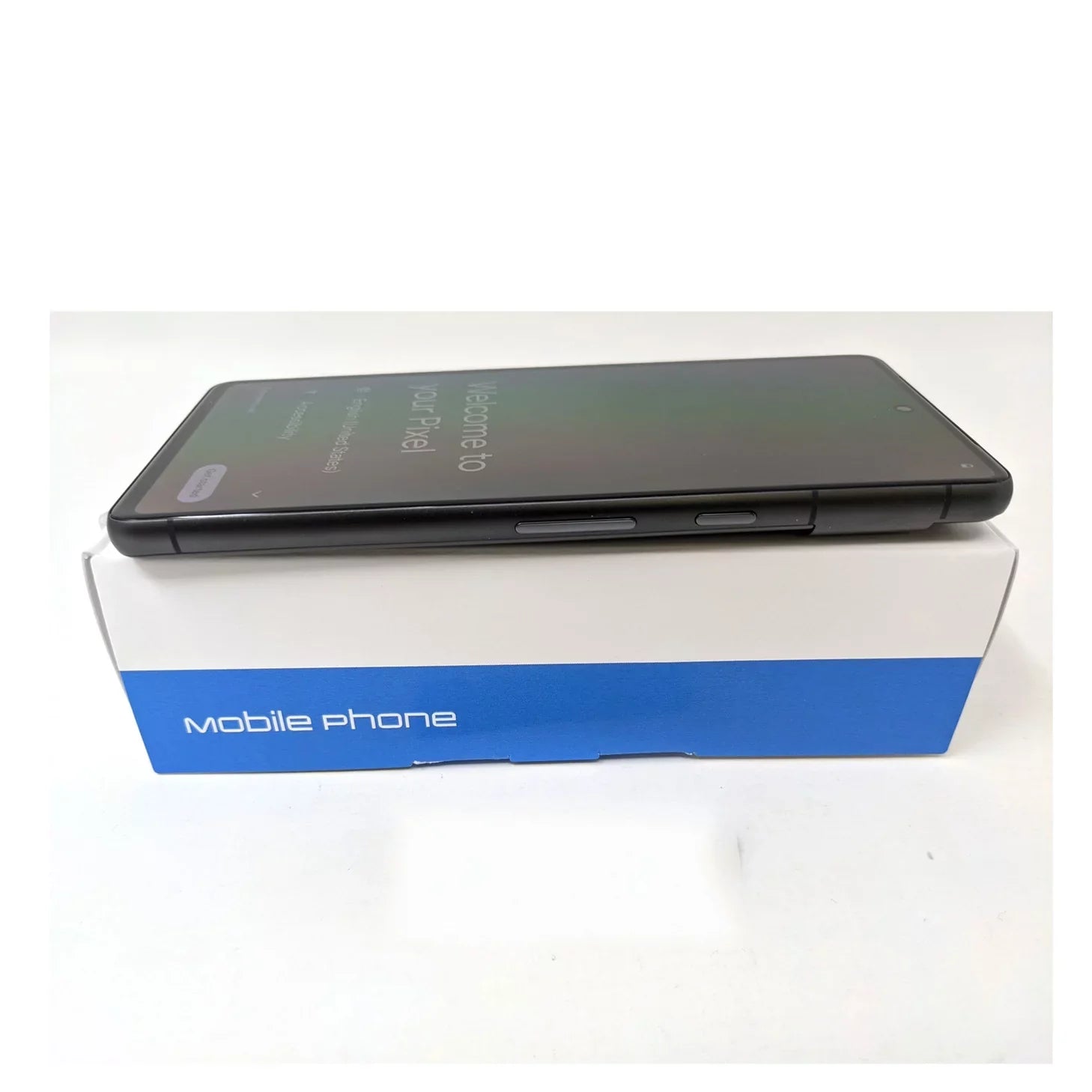 (Good) 5G - Black 256GB Pre-Owned GQML3 8GB RAM Factory 7 50 Smartphone Pixel 6.3" Unlocked MP