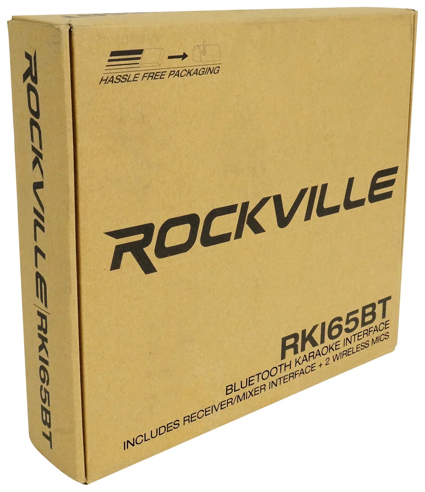 Tablet/Smatphone/Laptop/TV+LED's System For RKI65BT Microphone Karaoke Rockville
