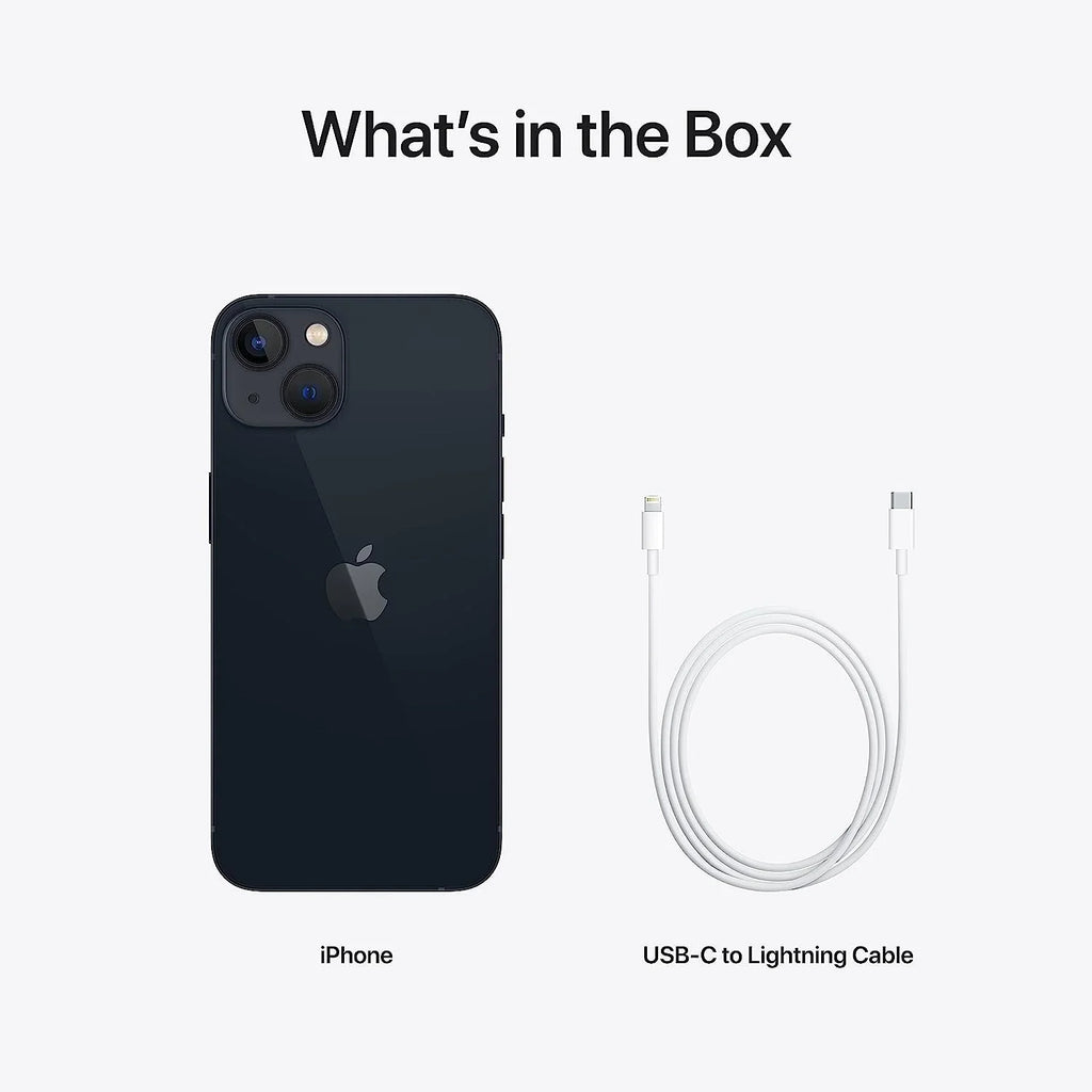 iPhone (Restored) 13, 128GB MIDNIGHT- Unlocked