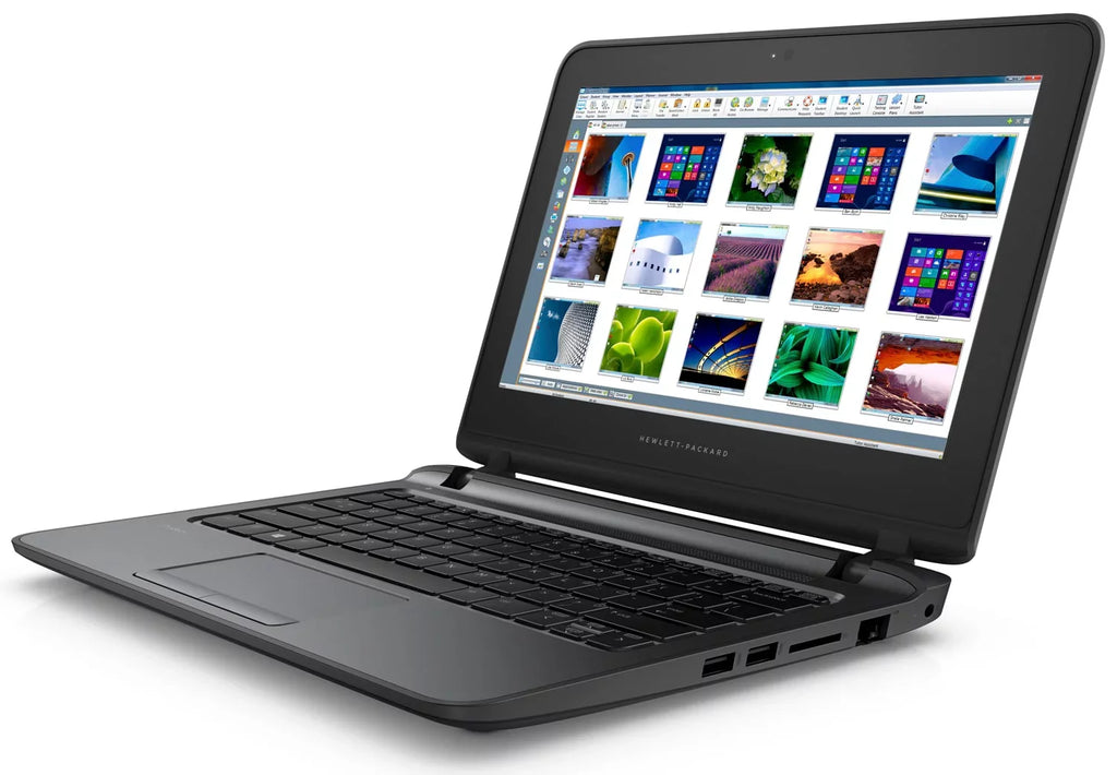 PC, Windows Restored G2 Base SSD, 11 EE GB Notebook 11.6 (Refurbished) Model HP 10 ProBook 128 in,
