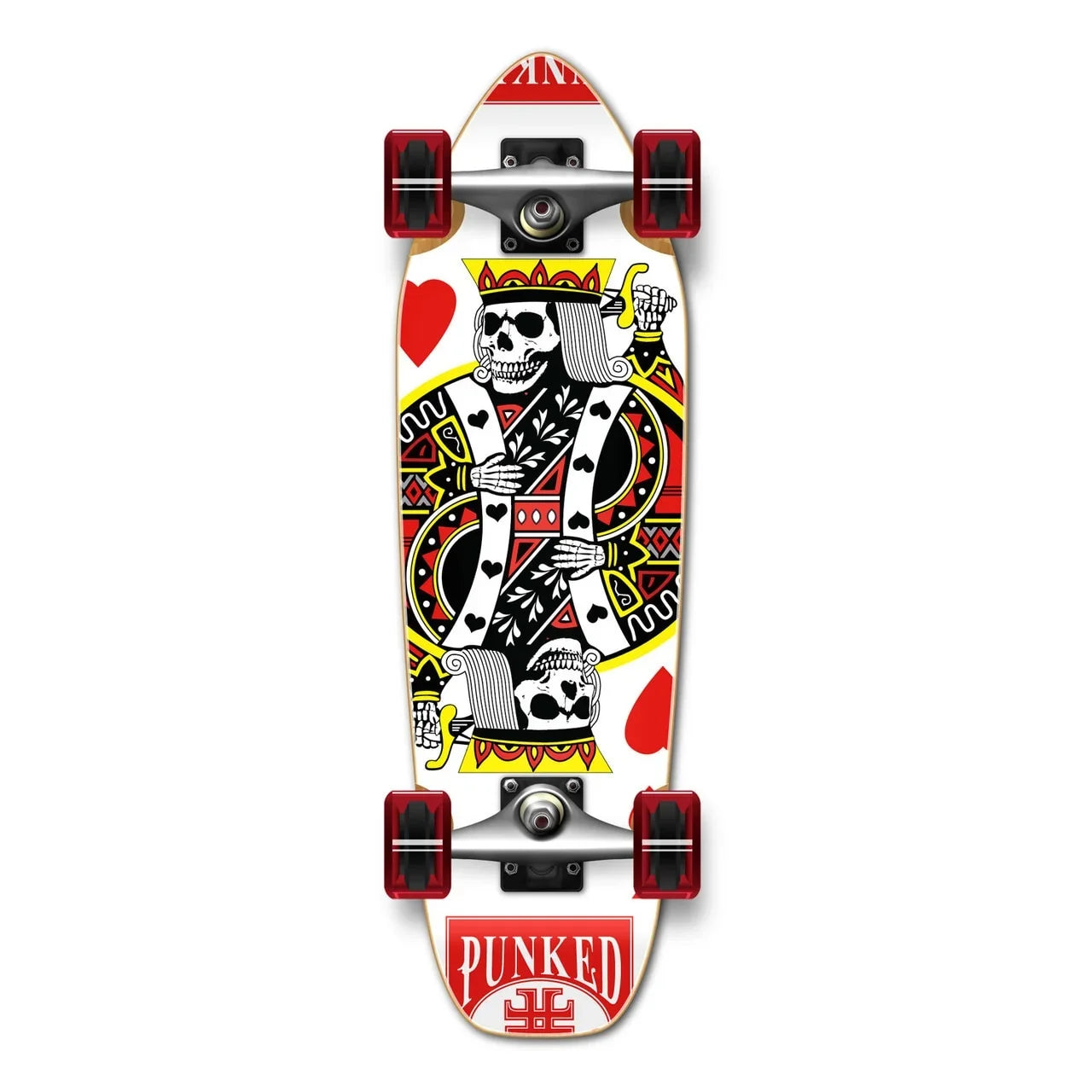 Complete Mini King of Yocaher Cruiser - Hearts