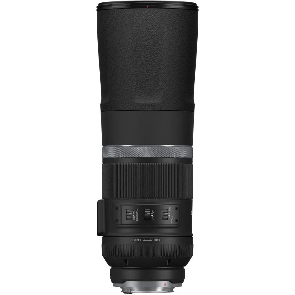 IS 800mm Keeper + Lens (3987C002) Filter f/11 + STM RF Cap UV + Canon More