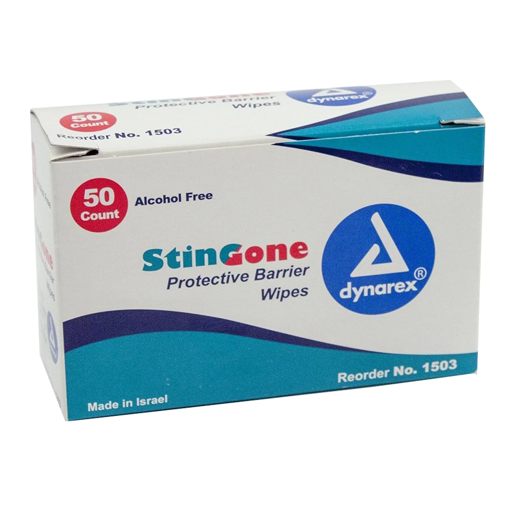 Barrier 50, Skin of Box Wipes Unscented StinGone