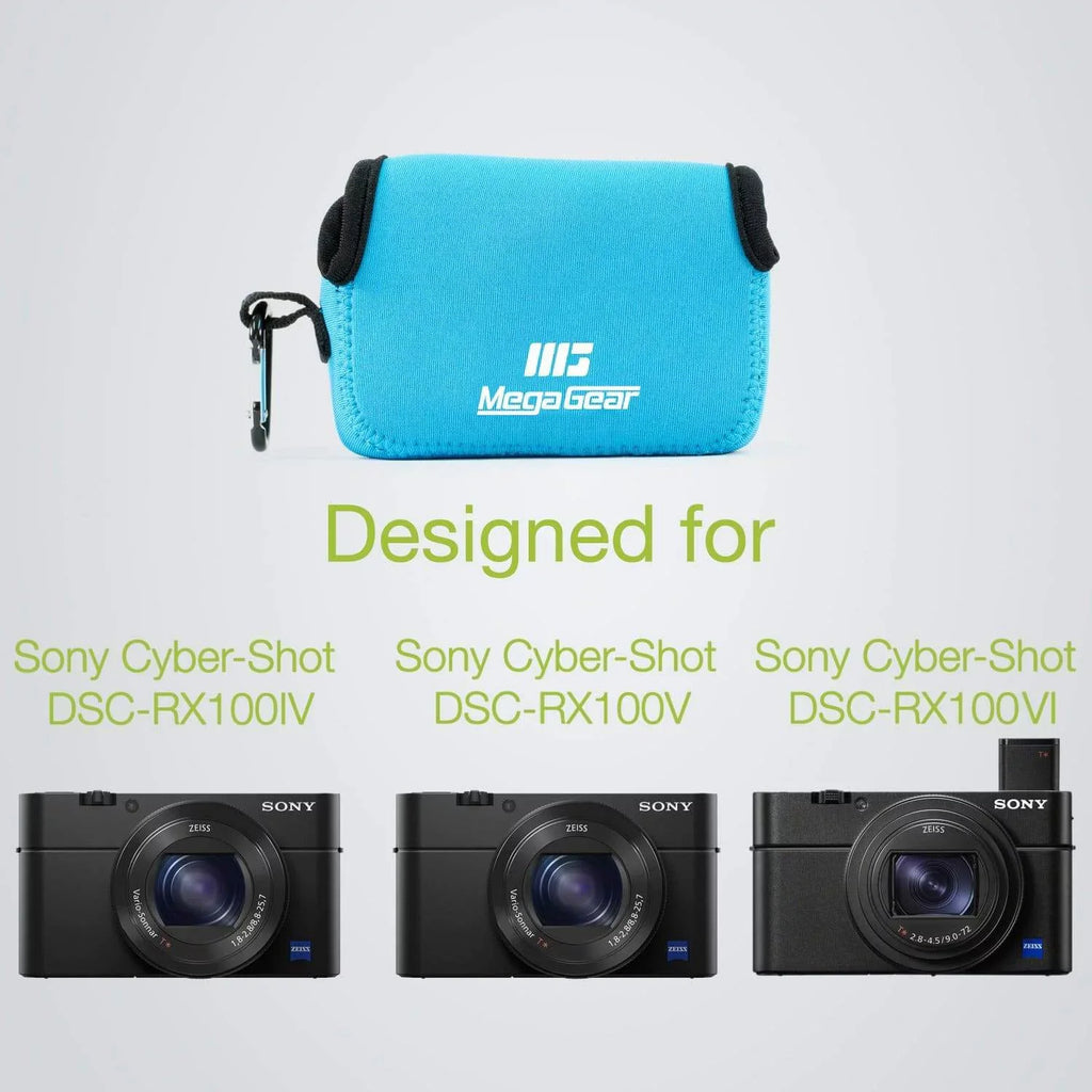 DSC-RX100 V, DSC-RX100 MegaGear Neoprene VII, Cyber-shot Camera II IV, VI, III, Case DSC-RX100 DSC-RX100 DSC-RX100 DSC-RX100