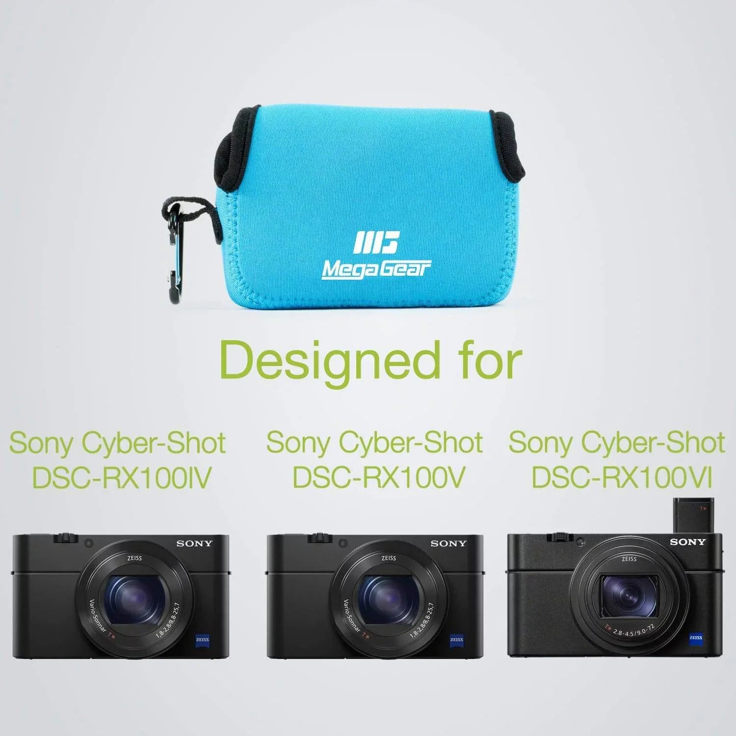 DSC-RX100 V, DSC-RX100 MegaGear Neoprene VII, Cyber-shot Camera II IV, VI, III, Case DSC-RX100 DSC-RX100 DSC-RX100 DSC-RX100