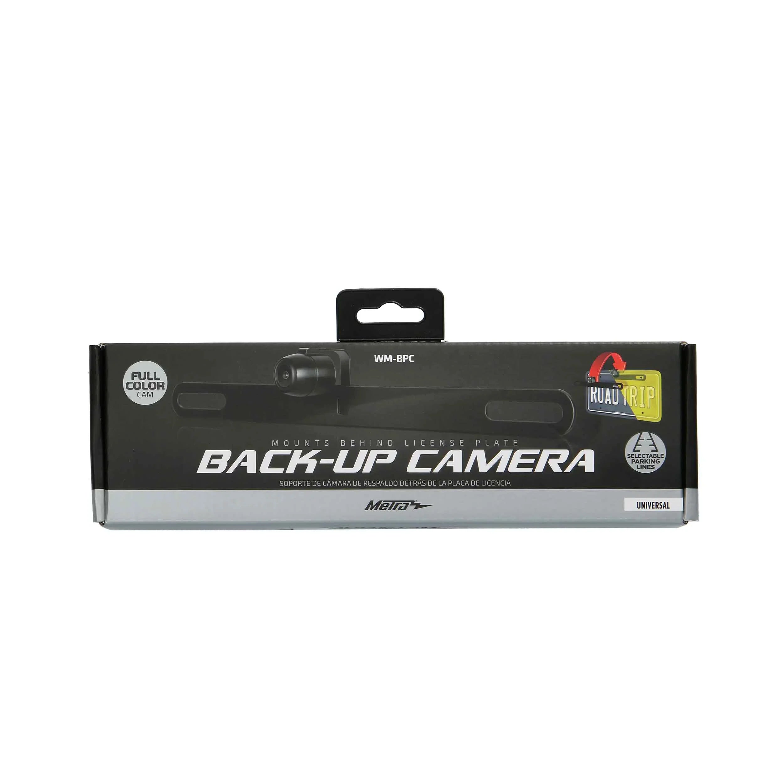 Plate Lines with WM-BPC License Backup Camera Parking Metra