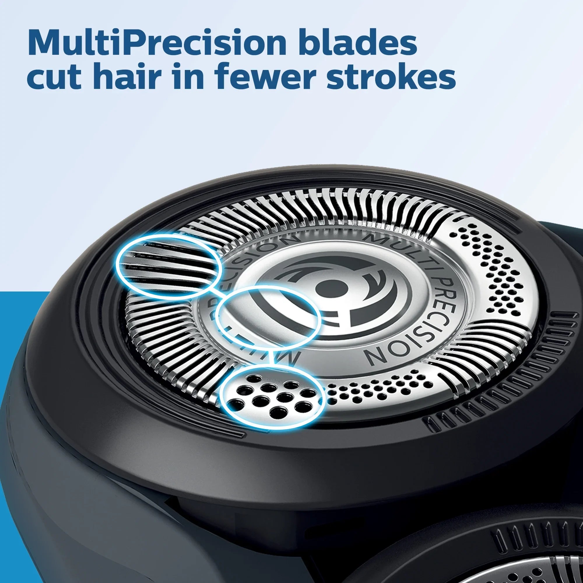 Electric 5100 Shaver Wet/Dry Philips S5210/81 Norelco Rechargeable