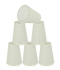 6) Fabric of Candelabra 4'' Corporation Aspen Empire Creative Shade (Set