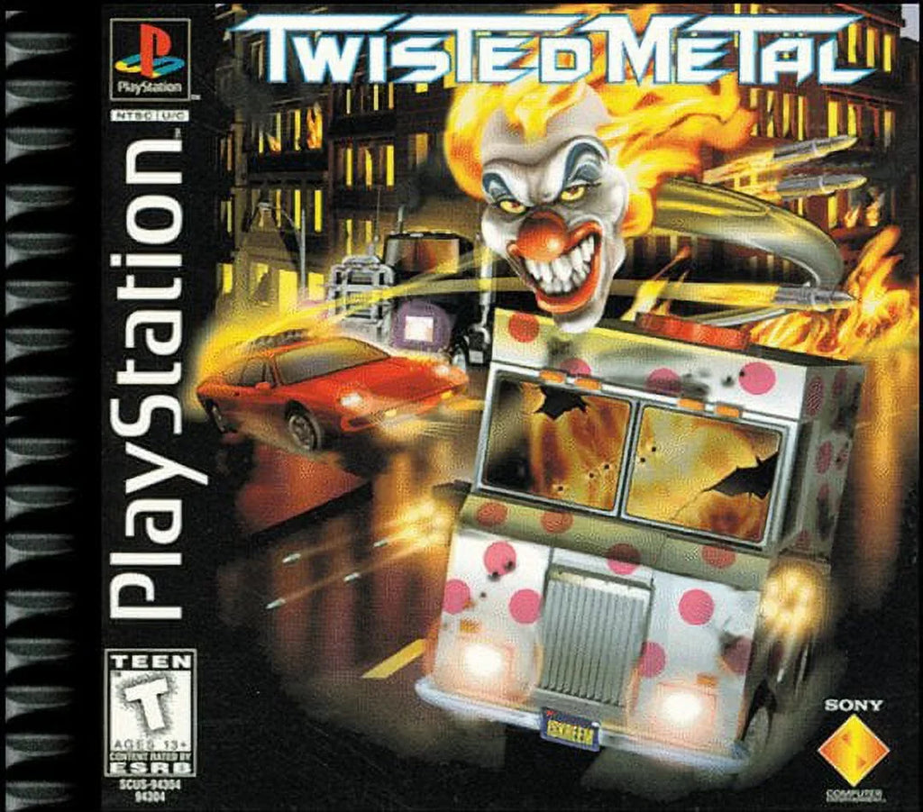 PS1 Playstation Metal- Twisted (Used)