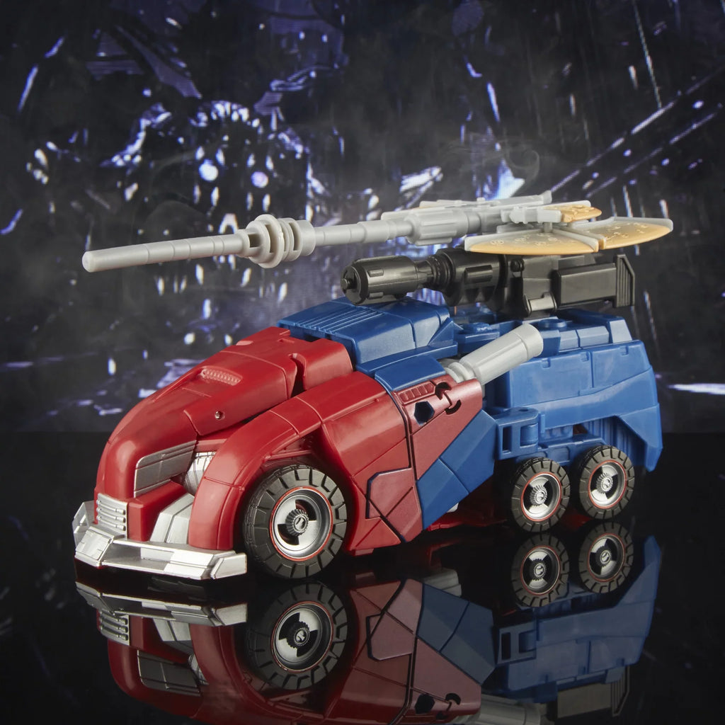 Edition Action Gamer 03 Converting Series Voyager Transformers Prime (6.5”) Studio Optimus Figure