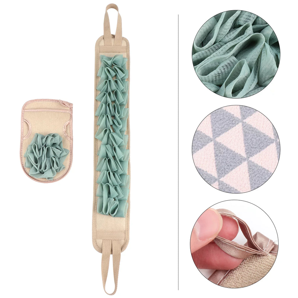 Mitts Skin Shower Gloves Mens Loofa Exfoliating Korean Lofa Cloth Glove Men Stick Loofah Exfoliator Body Washing