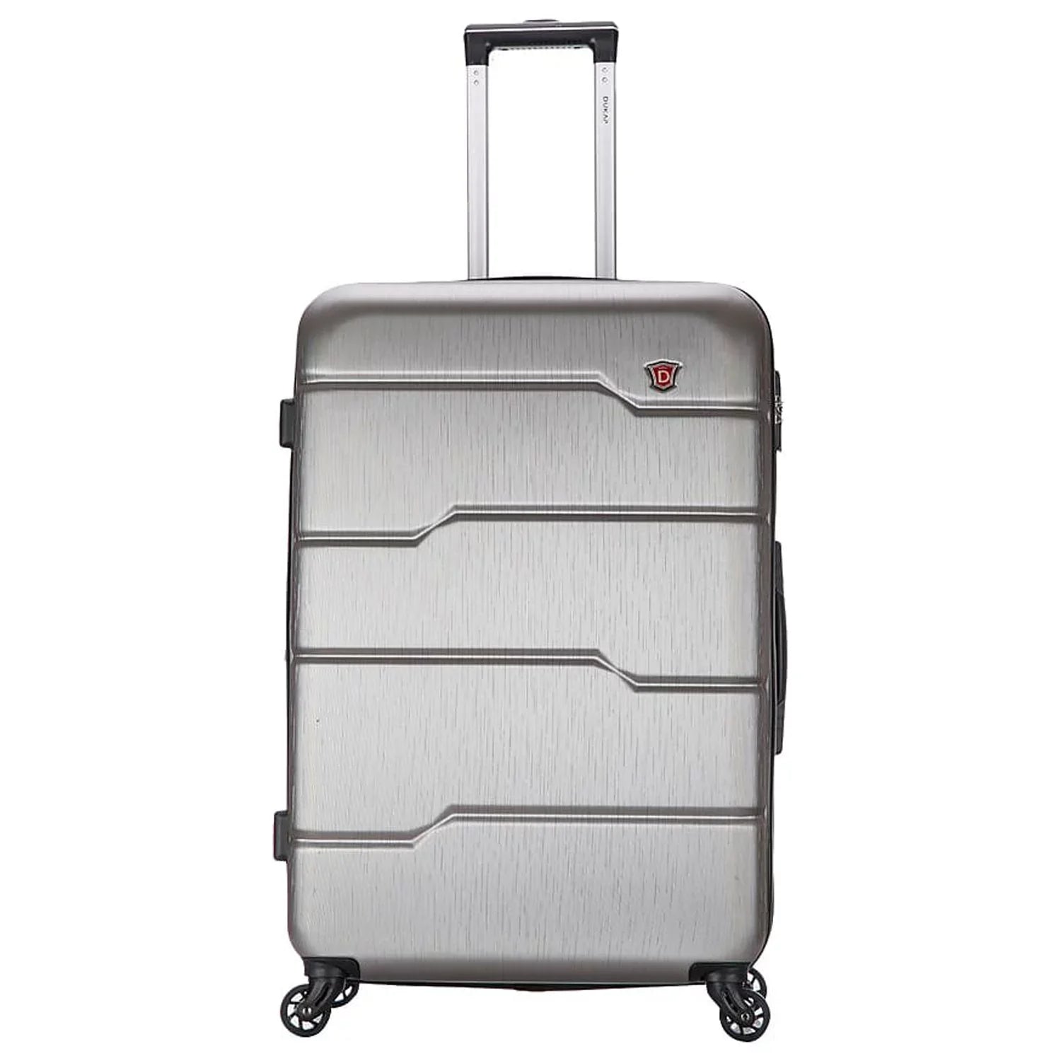 Spinner 4-Wheel (DKROD00L-COA) Large Plastic RODEZ DUKAP Luggage Silver