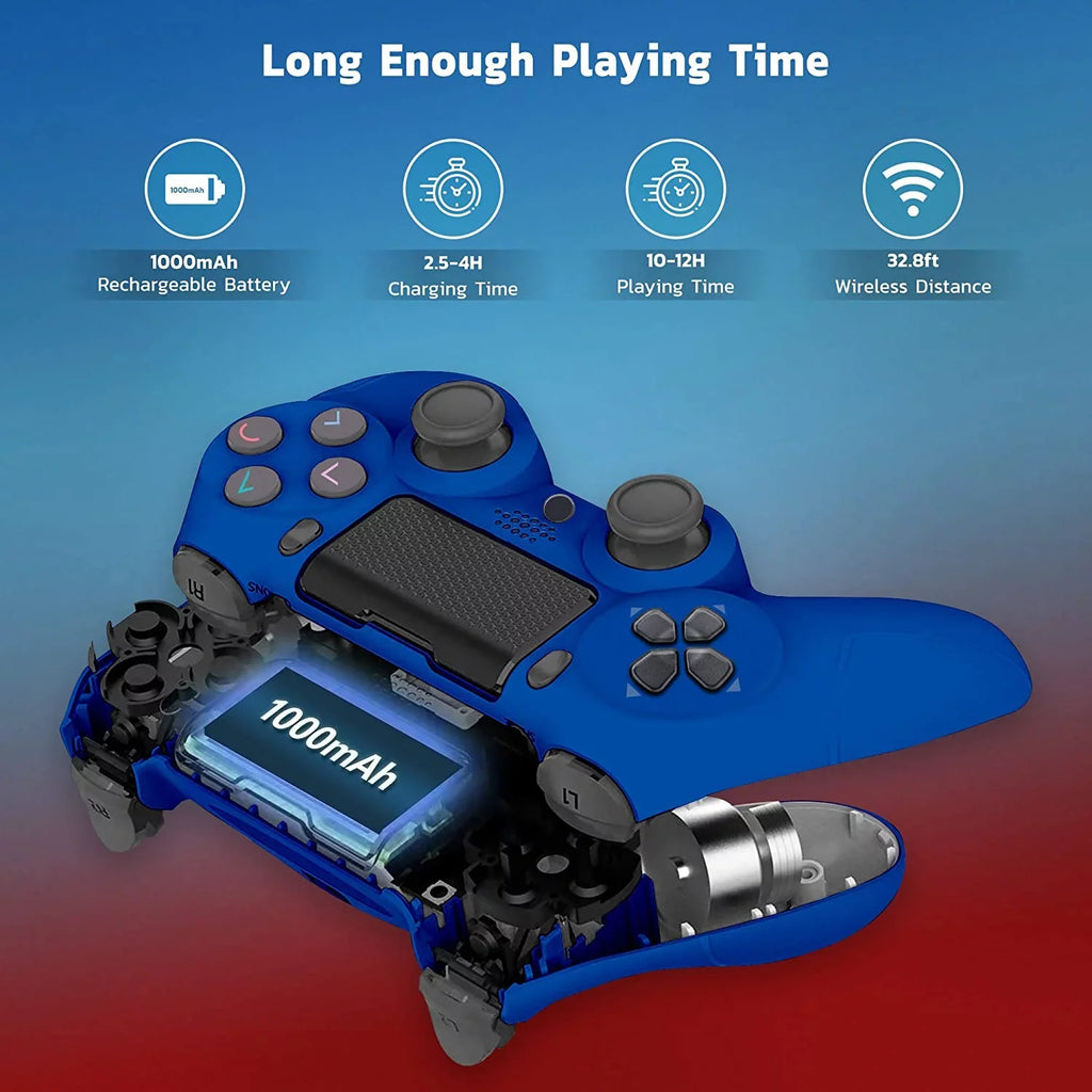 Speaker/Gyro/Remote Battery/Built-In BlueTooth Galaxy 20/Ultra/Edge/5G/Note20 Controller 1;000 (Blue) PRO Wireless Slim Plus GamePad Compatible with Note