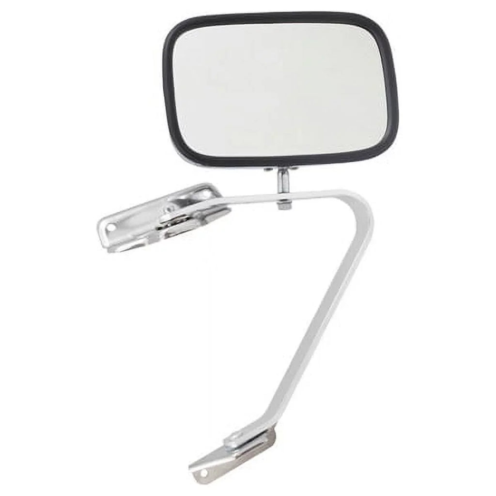 Rear Lock Chrome F-Series Swing RH Right Truck Mirror 87-91 For View Pickup Side