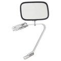 Rear Lock Chrome F-Series Swing RH Right Truck Mirror 87-91 For View Pickup Side