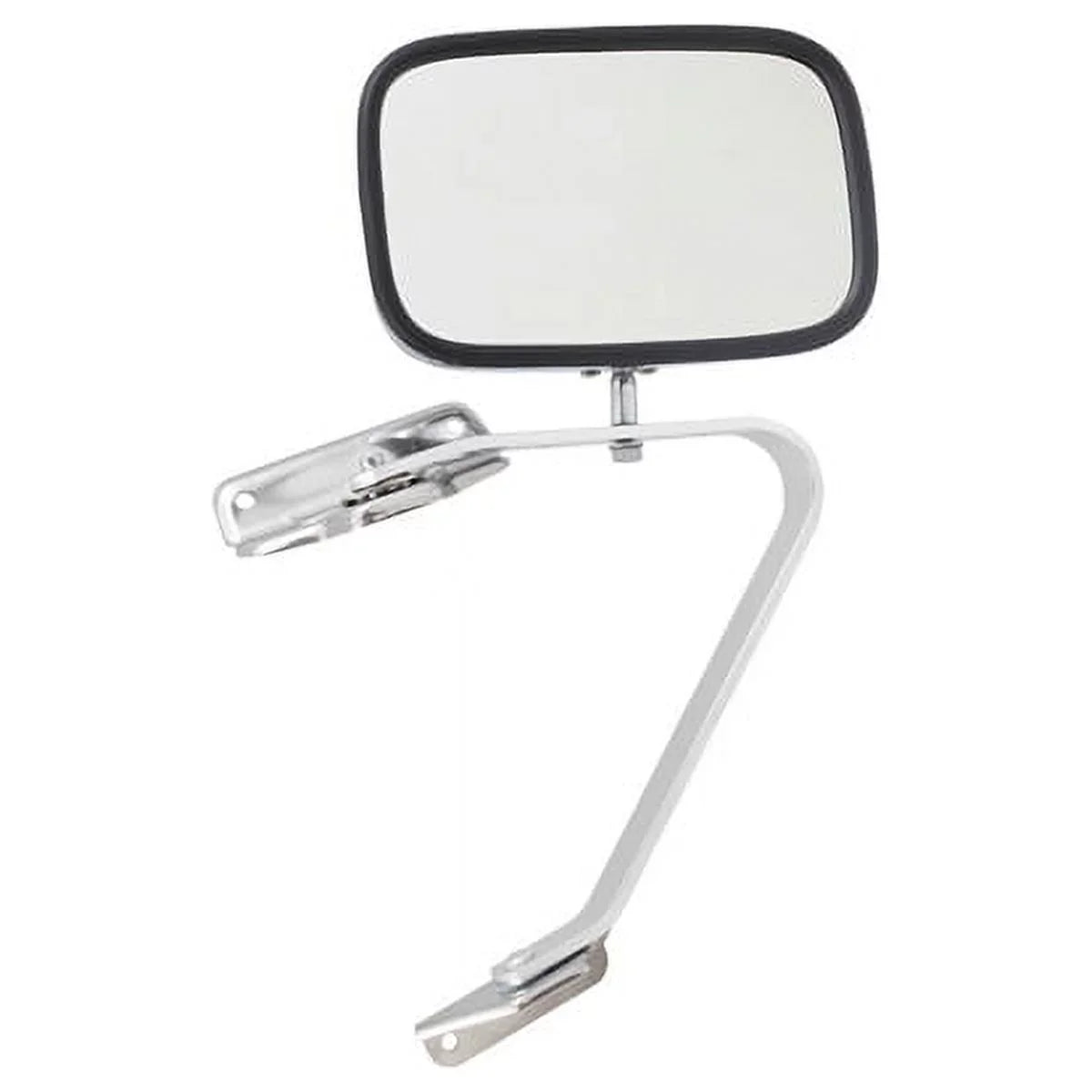Rear Lock Chrome F-Series Swing RH Right Truck Mirror 87-91 For View Pickup Side